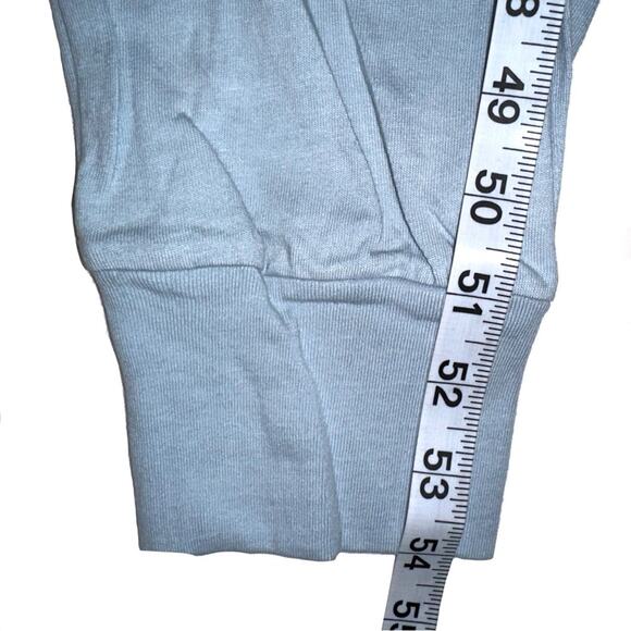 NWT n:Philanthropy Lawes Short Sleeve V-Neck Light Blue Jumpsuit LARGE - Picture 10 of 10